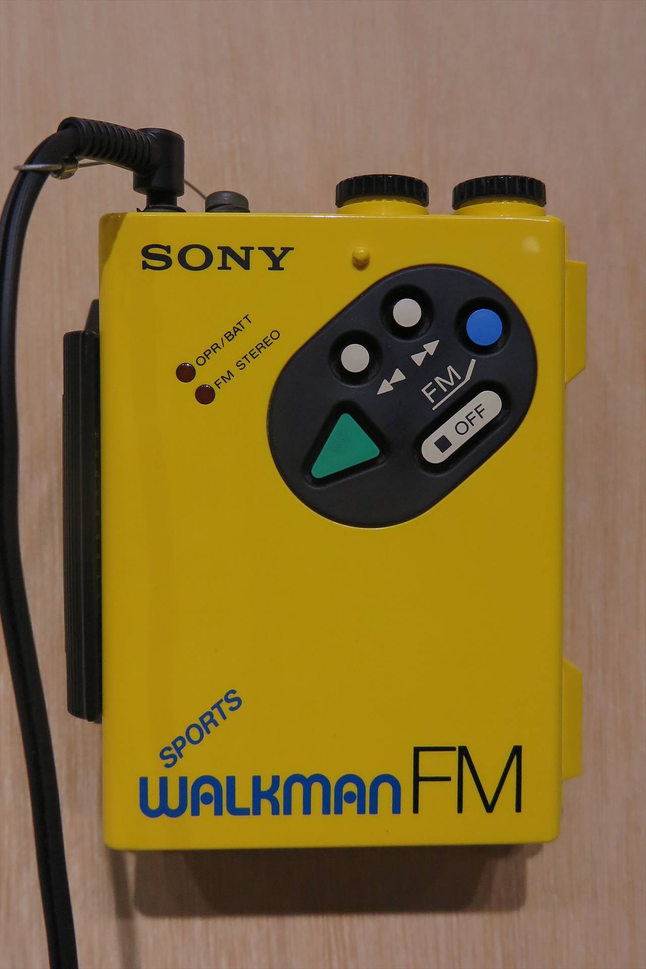 Sonyのウォークマン40周年イベントでアナログカセットテープの音を初代ウォークマンで聞く 海獣記