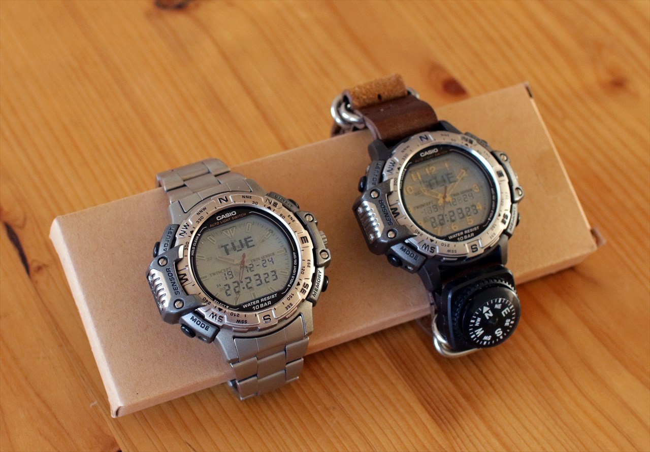 CASIO PRO カシオプロトレックPRT-500 - 腕時計(アナログ)